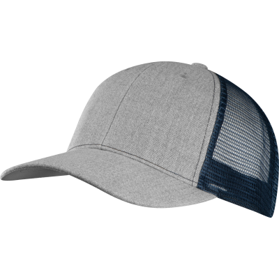 BASEBALL CAP with Net in Darkblue