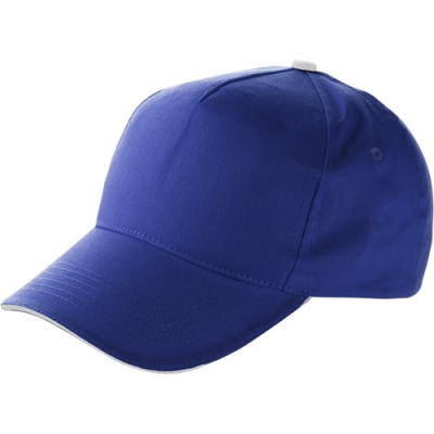 BASEBALL CAP with Sandwich Peak in Cobalt Blue
