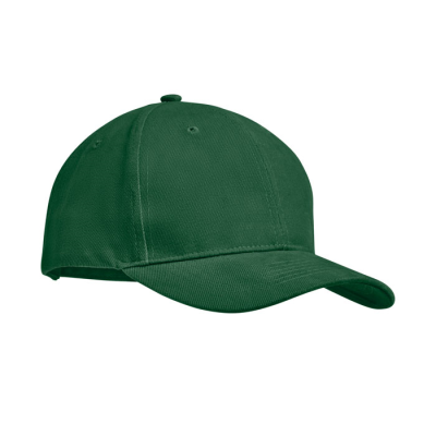 BRUSHED HEAVY COTTON 6 PANEL BA in Green