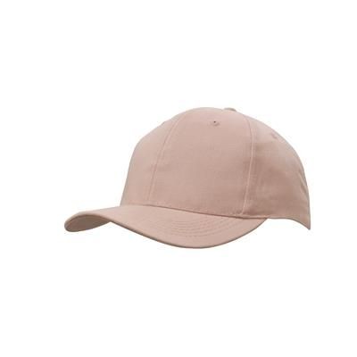 BRUSHED HEAVY COTTON BASEBALL CAP