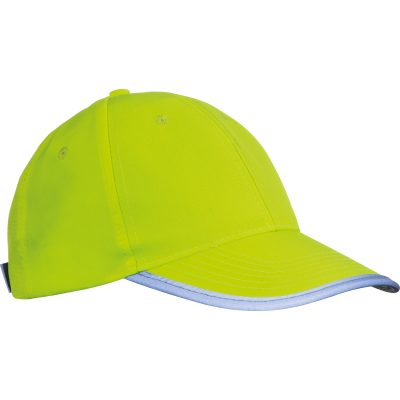 CHILDRENS BASEBALL CAP SEATTLE in Yellow  - PROMOTIONAL CORPORATE GIFT