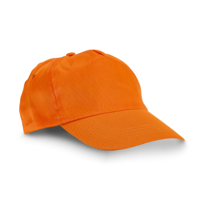 CHILKA CHILDRENS CAP in Polyester in Orange