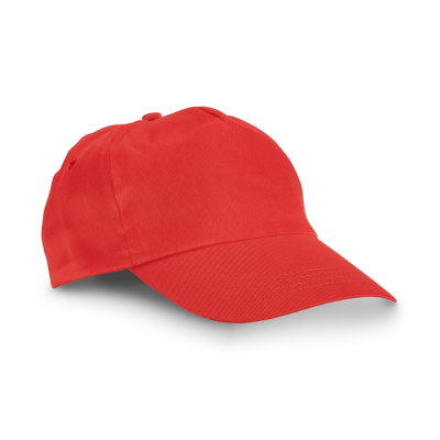 CHILKA CHILDRENS CAP in Polyester in Red