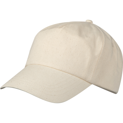 COTTON BASEBALL CAP in Beige