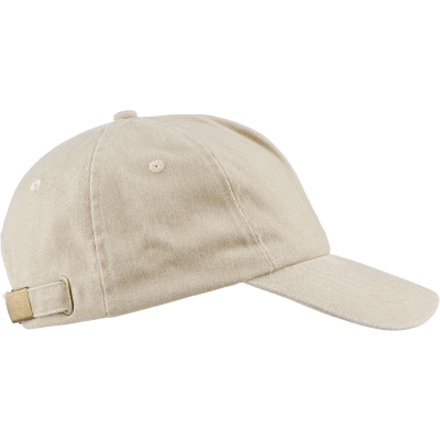 COTTON CAP in Beige