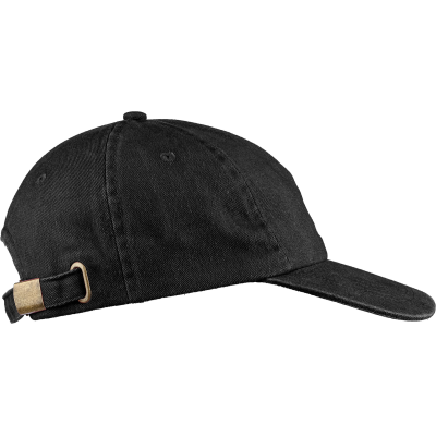 COTTON CAP in Black