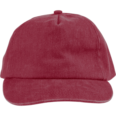 COTTON CAP in Burgundy