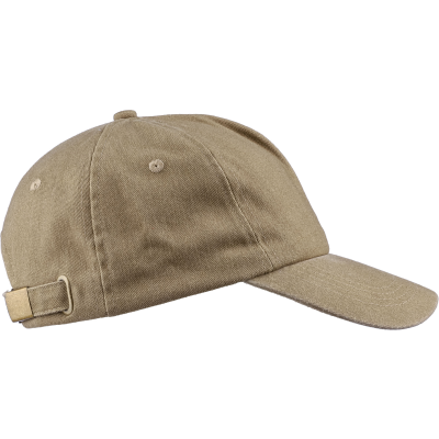 COTTON CAP in Khaki