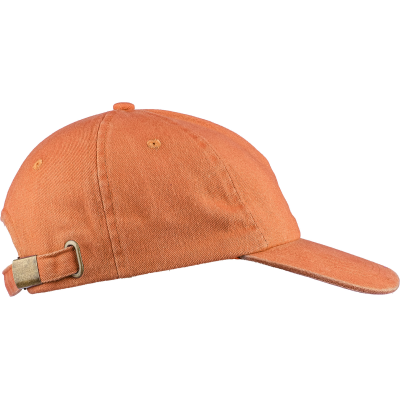 COTTON CAP in Orange