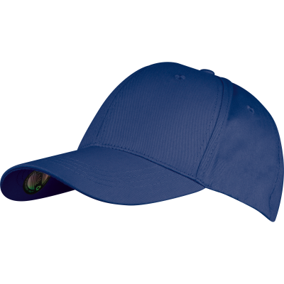 CRISMA BASEBALL CAP MADE FROM RECYCLED COTTON in Darkblue