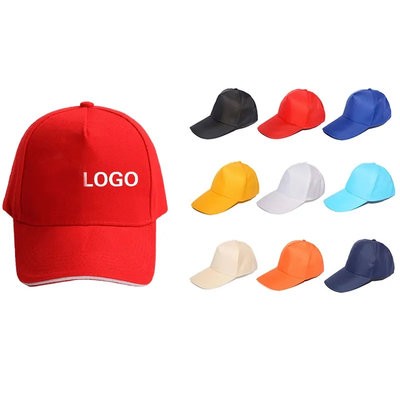 CUSTOMIZED BASEBALL CAPS in Multiple Colors - PROMOTIONAL CORPORATE GIFT
