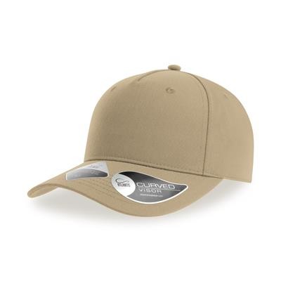 FIJI STRUCTURED 5 PANEL BASEBALL CAP
