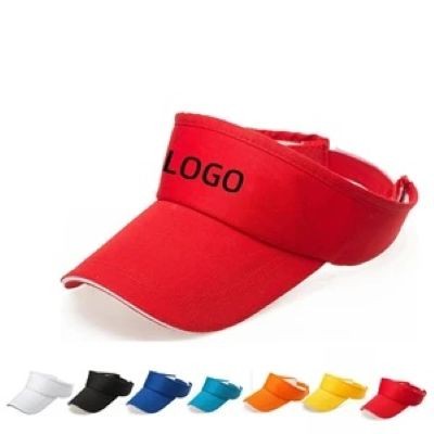 GENDER NEUTRAL SUN VISOR - PROMOTIONAL CORPORATE GIFT