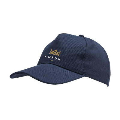 HAMAR CAP RECYCLED COTTON CAP in Navy