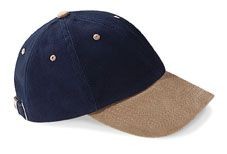 HEAVY BRUSHED LOW PROFILE BASEBALL CAP