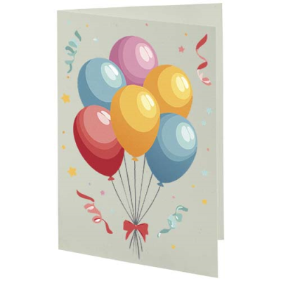 HERALD A5 GREETING CARD - PROMOTIONAL CORPORATE GIFT