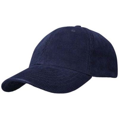 HUTTON 6 PANEL RECYCLED CORDUROY CAP
