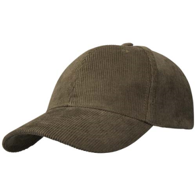 HUTTON 6 PANEL RECYCLED CORDUROY CAP