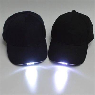 LED LIGHT UP BASEBALL HAT - PROMOTIONAL CORPORATE GIFT
