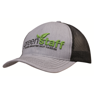 LIGHT BRUSHED POLY COTTON MARLE