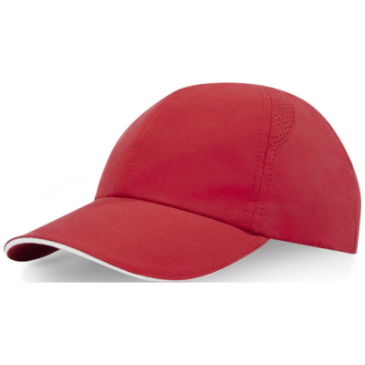 MORION 6 PANEL GRS RECYCLED COOL FIT SANDWICH CAP