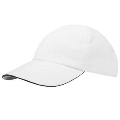 MORION 6 PANEL GRS RECYCLED COOL FIT SANDWICH CAP in White