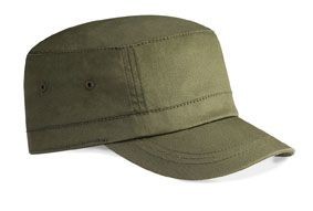 ORGANIC COTTON ARMY BASEBALL CAP