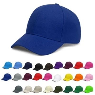 PLAIN BASEBALL HAT - PROMOTIONAL CORPORATE GIFT