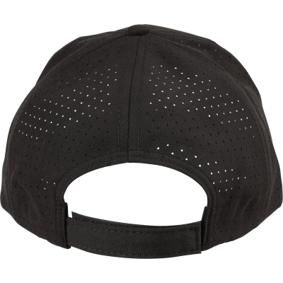 POLYESTER CAP in Black - PROMOTIONAL CORPORATE GIFT