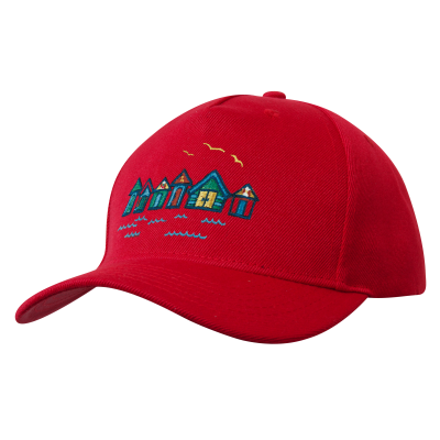 PREMIUM AMERICAN TWILL COLLEGE CAP