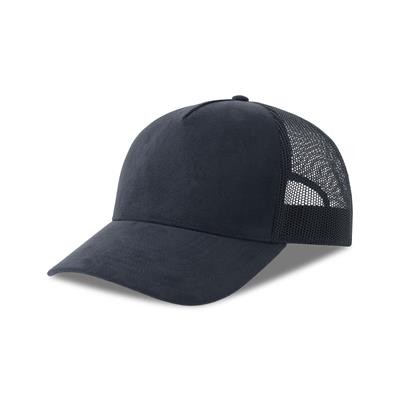 RAPPER SUEDE TRUCKER HAT