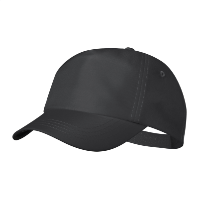 RPET BASEBALL CAP in Black