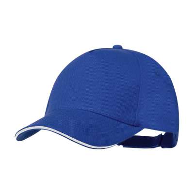 RPET BASEBALL CAP in Blue