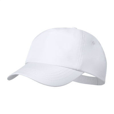 RPET BASEBALL CAP in White