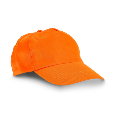 RUFAI 100% COTTON CAP in Orange