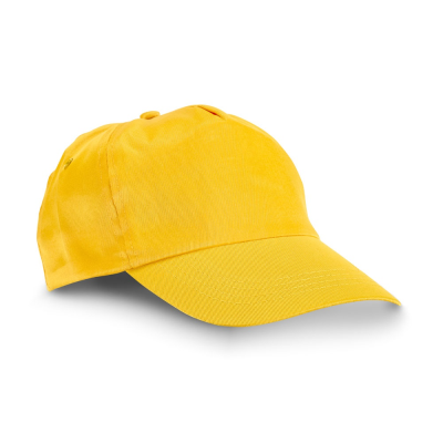 RUFAI 100% COTTON CAP in Yellow