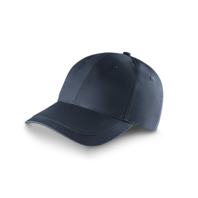 RYAN CAP MADE OF BRUSHED COTTON in Blue