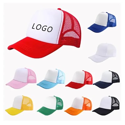 SHADE SPONGE NET TRUCK DRIVER VAN CAP - PROMOTIONAL CORPORATE GIFT