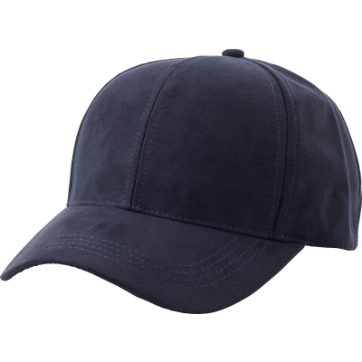 SUEDE CAP in Blue