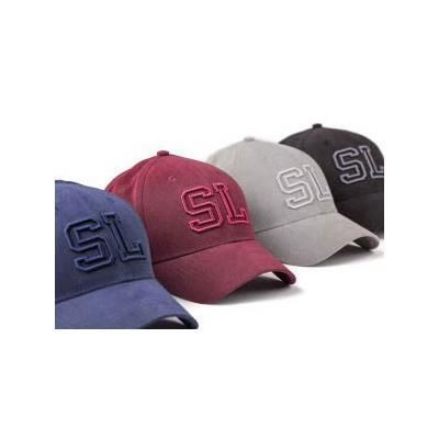 TACTILE MICROFIBRE WEAVE SIX PANEL BASEBALL CAP