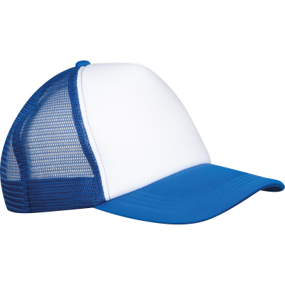 TRUCKER CAP EGMOND in Blue 
