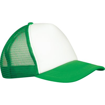 TRUCKER CAP EGMOND in Green 
