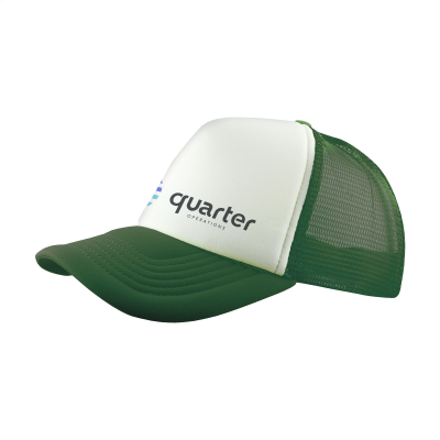 TRUCKER CAP in Green