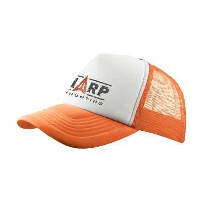 TRUCKER CAP in Orange