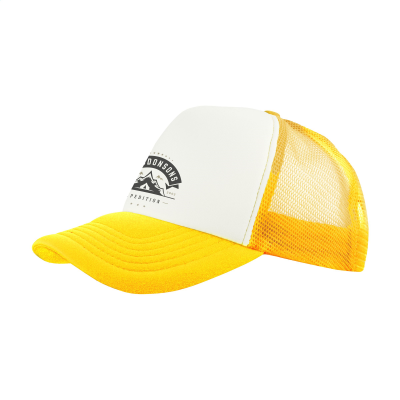 TRUCKER CAP in Yellow