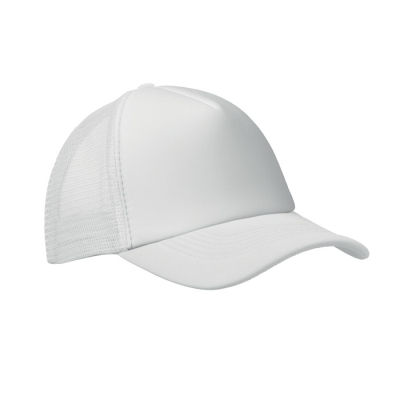 TRUCKERS CAP in White