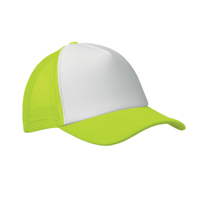 TRUCKERS CAP in Yellow