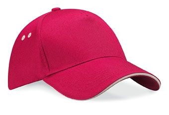 ULTIMATE COTTON BASEBALL CAP with Sandwich Peak