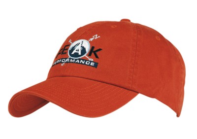 WASHED CHINO TWILL BASEBALL CAP