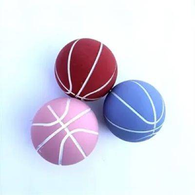 MINI RUBBER BASKETBALL